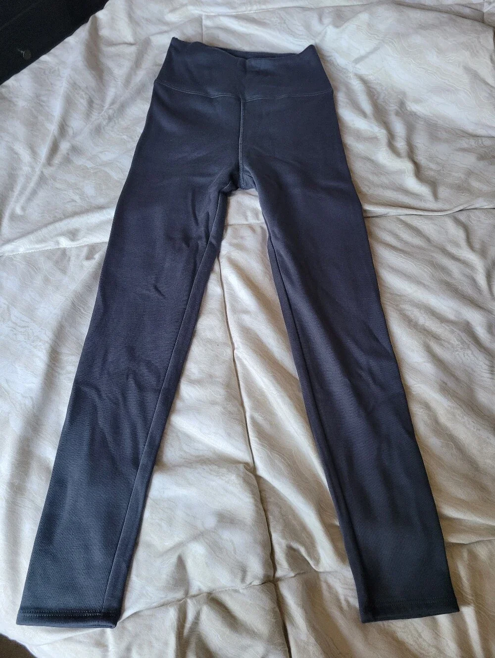 Lot of 4 Girls' High-Waist Leggings. Size: 10-12 & 14-16